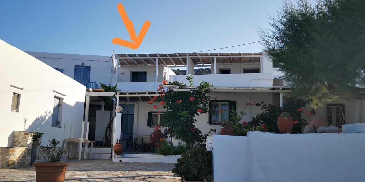 Lemonia Rooms Platis Gialos  外观 照片