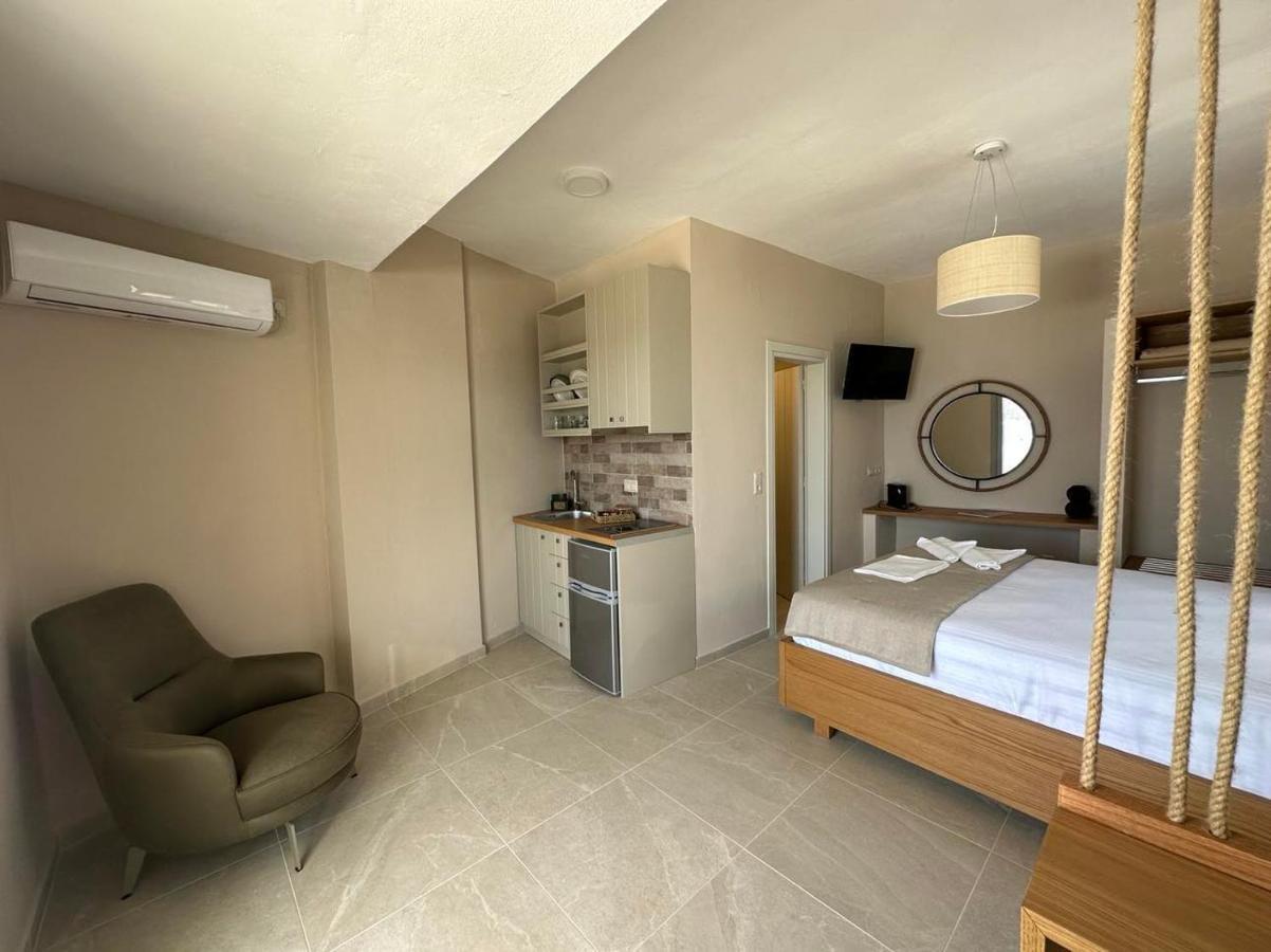 Lemonia Rooms Platis Gialos  外观 照片