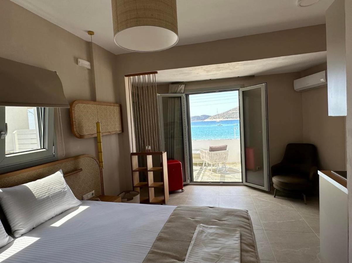 Lemonia Rooms Platis Gialos  外观 照片